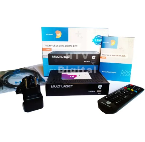 Oi Tv HD+ Habilitação Grátis + Combo TOP! Vendas e Aluguel do Ponto.