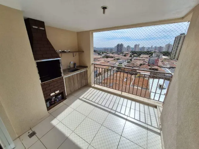 Apartamento para aluguel, 3 quartos, 1 suíte, 2 vagas, PAULISTA - PIRACICABA/SP