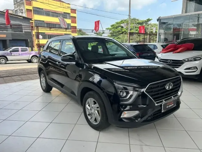 Hyundai Creta Comfort 1.0 TB 12V Flex AUT 2024