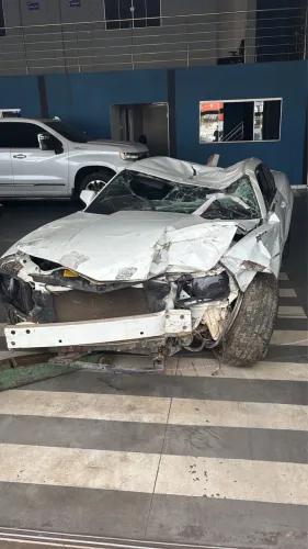Chevrolet Camaro SS 6.2 V8 16V 2012