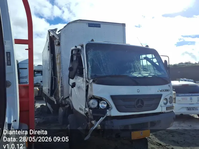 Mercedes-Benz Accelo 1016/39 C.EST 2021/2021 Vamos Seminovos Pinheirinho Caminhões