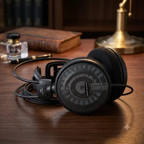 Audio Technica ATH AD-700X - Você no palco da música!