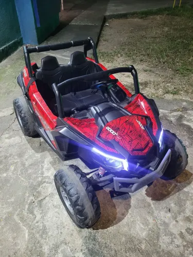 Carrinho elétrico 24v