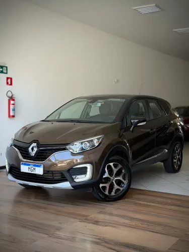 Renault Captur Intense 1.6 16V Flex 5P Aut. 2019