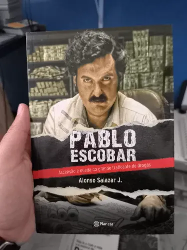 Livro Pablo Escobar