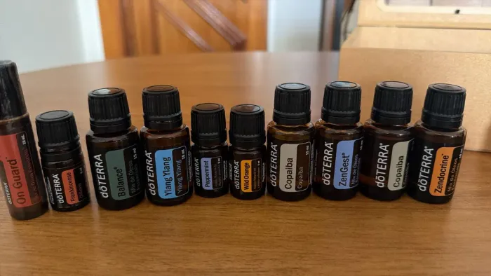 Óleo copaíba doterra
