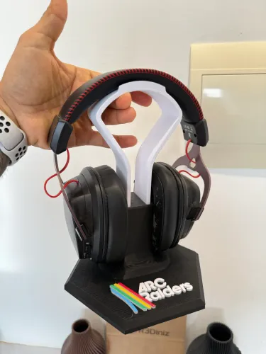 Suporte p/ headset Arc Raiders 