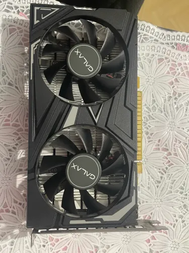 Placa de vídeo gtx 1650