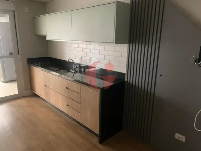 Apartamento para locação no condomínio Moriah com 1 quarto e 1 vaga de garagem - 40m² - No