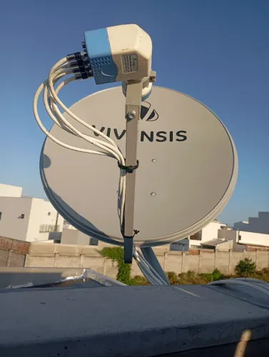 CÂMERAS DE SEGURANÇA E ANTENAS DE TV