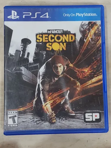 Infamous Second Son - PS4