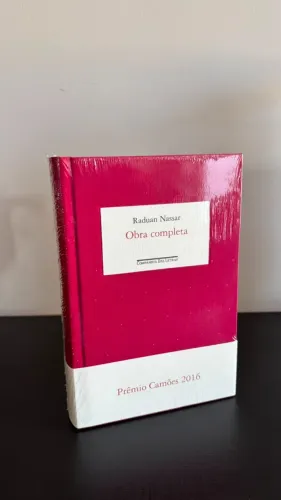 Obra Completa - Raduan Nassar - Companhia das Letras 