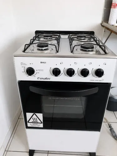 Fogão Esmaltec 4 Bocas com Forno BARATO!