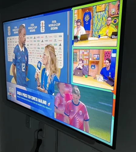 vendo TV Samsung 4k 55 polegadas