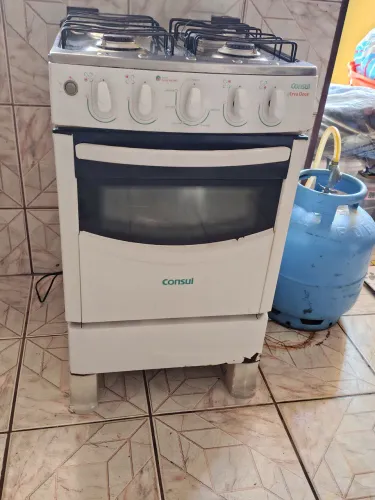 Vendo fogão elétrico 4 bocas Consul Erva doce