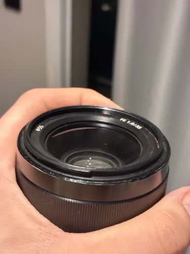 Lente 35 1.8 Sony 