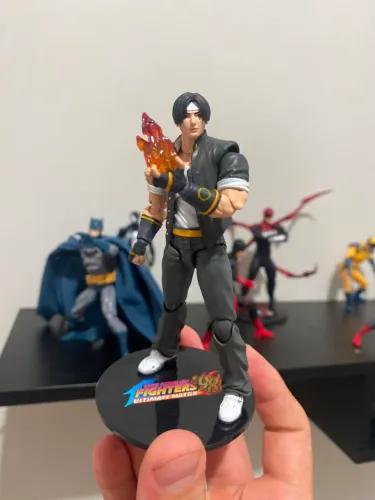 KYU KUSANAGI - KOF98 1/18 JOYTOY 