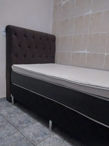 Cama Box solteirão.