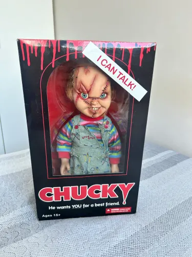 Action Figure Chucky 38 cm / Mezco Toys Bride of Chucky - Original com caixa e nota fiscal