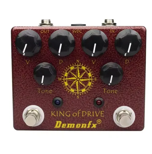 Pedal KING OF DRIVE (DEMON EFX)