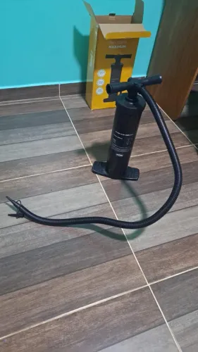 Bomba para encher colchão de ar 