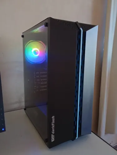 PC Gamer Ryzen 5 3400G, 16GB DDR4, SSD 128GB + Hd 1TB, Windows 11