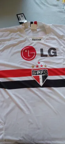 Camiseta do São Paulo nova original - Reebok / LG