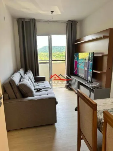 Apartamento com 2 dormitórios | Porteira Fechada à venda, 52 m² por R$ 420.000 - Jardim Sa