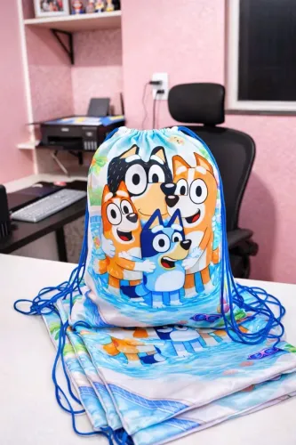 MOCHILA SACO PERSONALIZADA