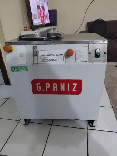 Amassadeira Rápida 25 kg AR 25 G Paniz