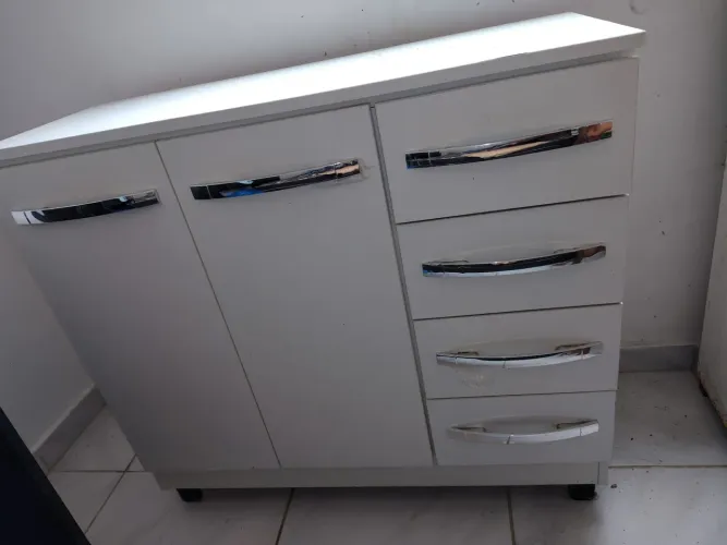 Vendo bancada novo