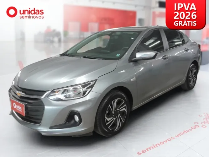 Chevrolet Onix Plus LT 1.0 12V TB Flex Mec. 4P 2023