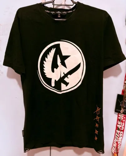 Camiseta CSGO - Apollo Clutch - Preta