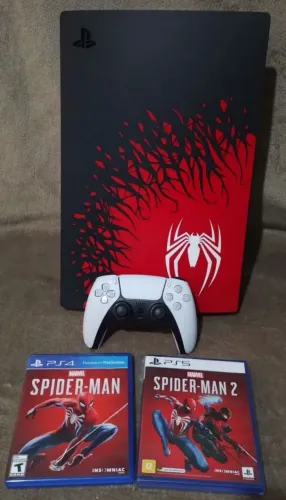 Vendo PlayStation 5 na versão para desbloquear.