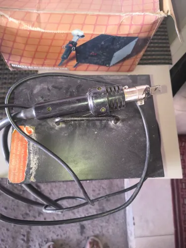 Máquina de solda para conserto de celulares