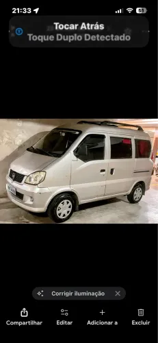 Hafei Towner Passageiro 1.0 8V 48cv 7L 5P 2010