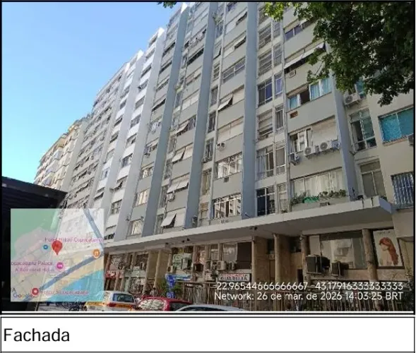 Apartamento de leilão em COPACABANA / RIO DE JANEIRO / RJ | Leilão SFI - Edital Único