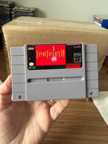 Final fantasy II Snes