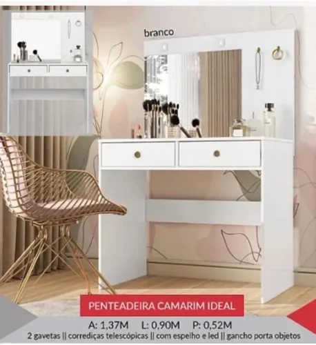 Penteadeira Camarim