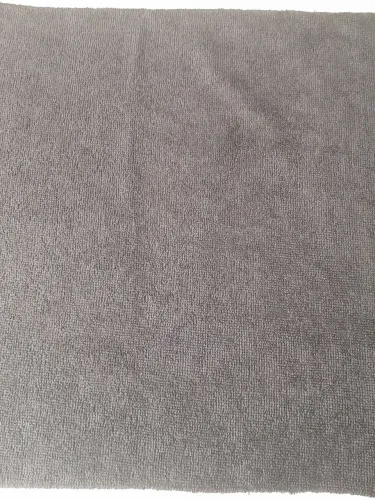 Toalha de Microfibra 39,5 x 72 cm - Alta Absorção ( Preta)