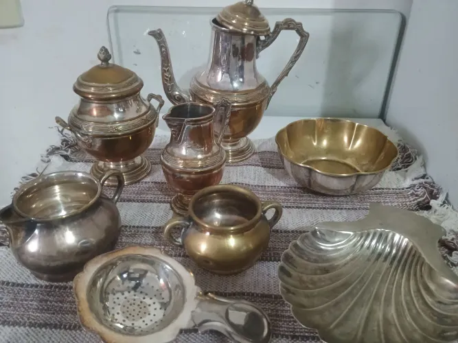Intes de prata ideal  para colecionadores ou reposição 