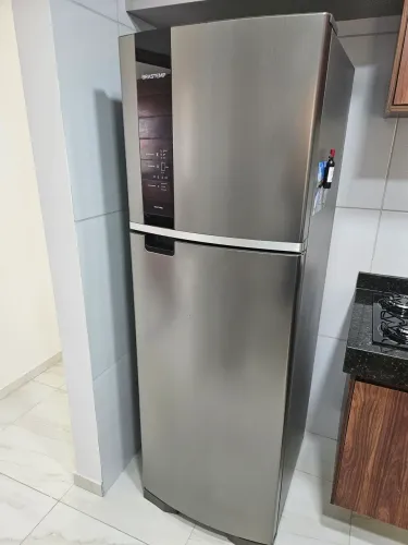 Geladeira brastemp frost free
