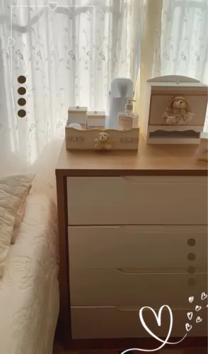 Vendo berço e cômoda