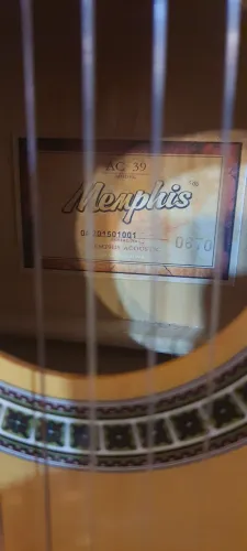 Violão tagima menphis ac 39 