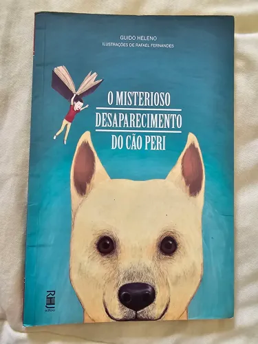 Livro: O misterioso desaparecimento do cão Peri