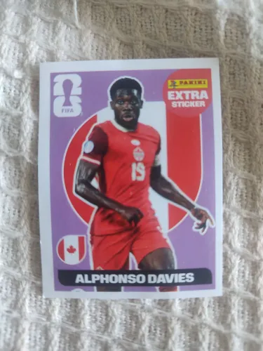 Figurinha especial Alphonso davies