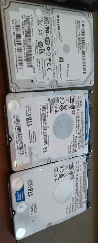 HDs de notebook 1terabyte (1000gb)