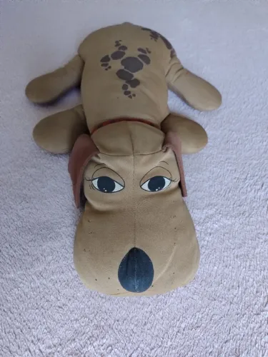 Cãozinho Snif Snif - Pelúcia dos anos 80