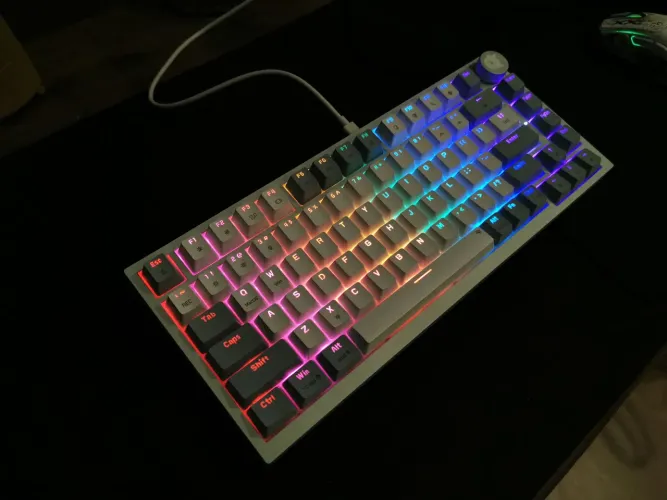 Teclado mecânico macbook osx macmini