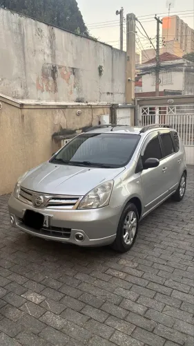 Nissan Livina S 1.8 16V Flex Fuel Aut. 2013